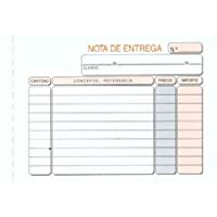 Talonario PRAXTON Notas De Entrega 8º Triplicado- Pack x5